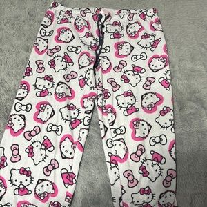 hello kitty pajamas
